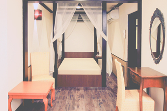 全室改装済みのお部屋